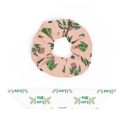 Luv Bio Plants Scrunchie